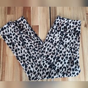 Victoria's Secret Leopard Leggings